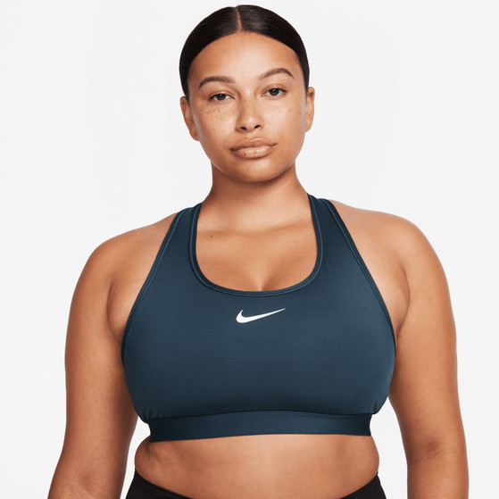 Nike Swoosh Medium Support Padded Sport BH