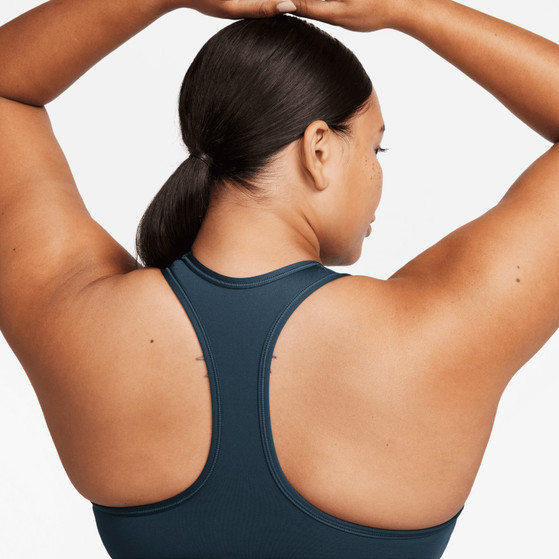 Nike Swoosh Medium Support Padded Sport BH