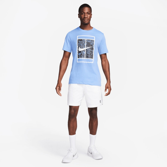 Nike Court Heritage Logo Tee