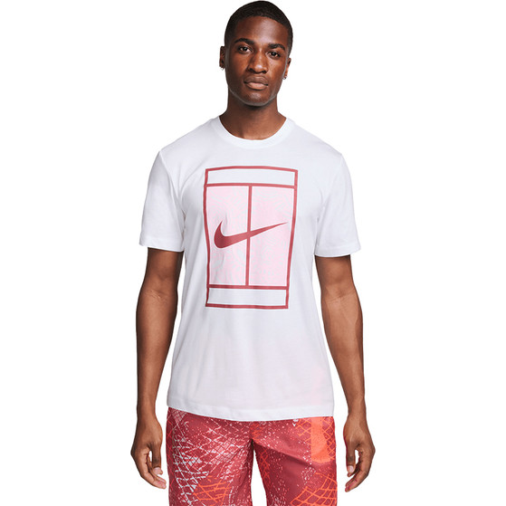Nike Court Heritage Logo Tee