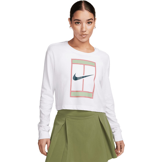 Nike Slam Crop Tee