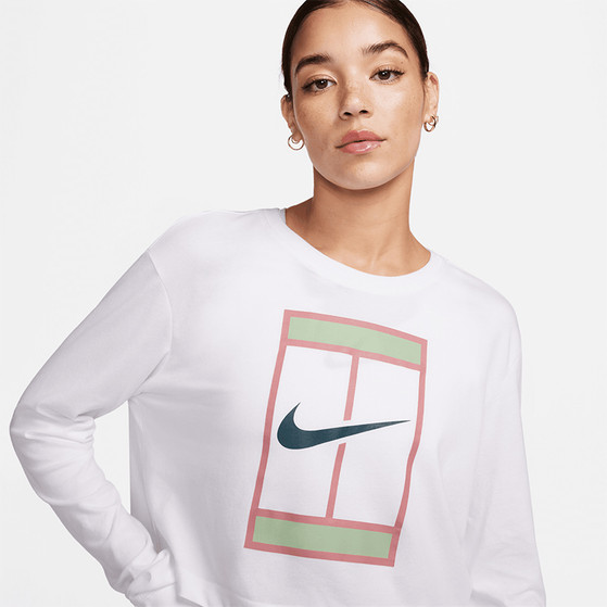 Nike Slam Crop Tee