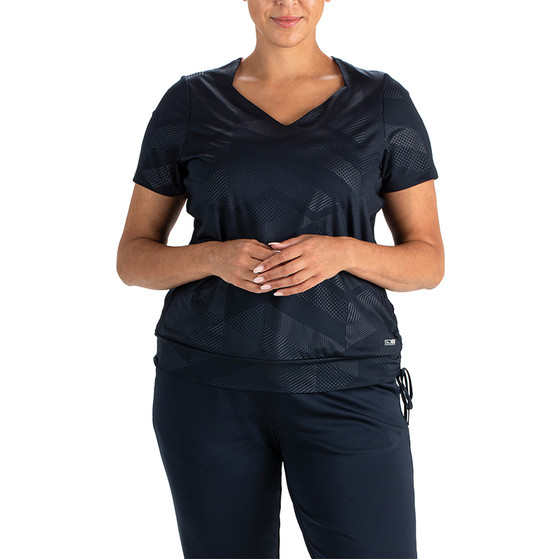 Sjeng Sports Honesty Plus Line Tee