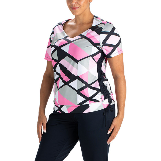Sjeng Sports Honesty Plus Line Tee