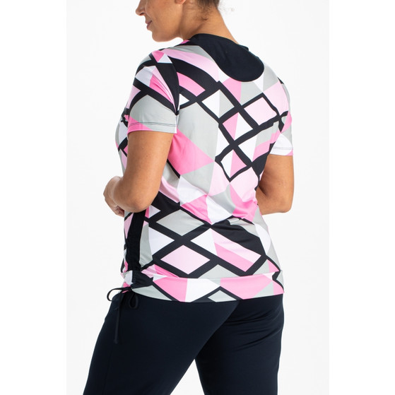 Sjeng Sports Honesty Plus Line Tee
