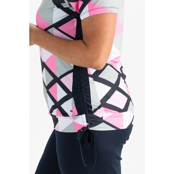 Sjeng Sports Honesty Plus Line Tee