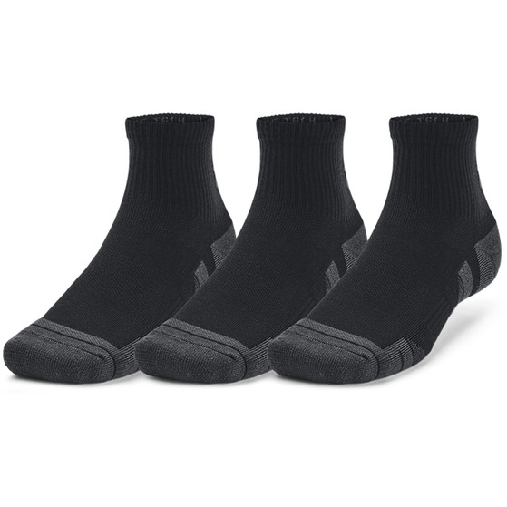 Under Armour  Tech 3 Pack Quarter Socken