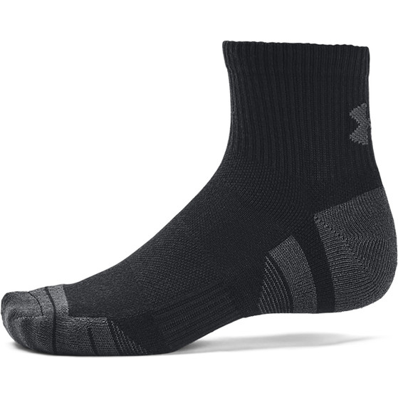 Under Armour  Tech 3 Pack Quarter Socken