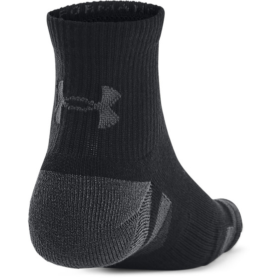Under Armour  Tech 3 Pack Quarter Socken
