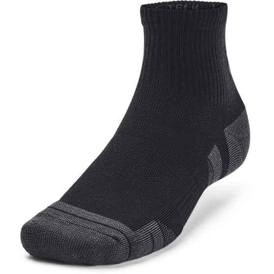 Under Armour  Tech 3 Pack Quarter Socken