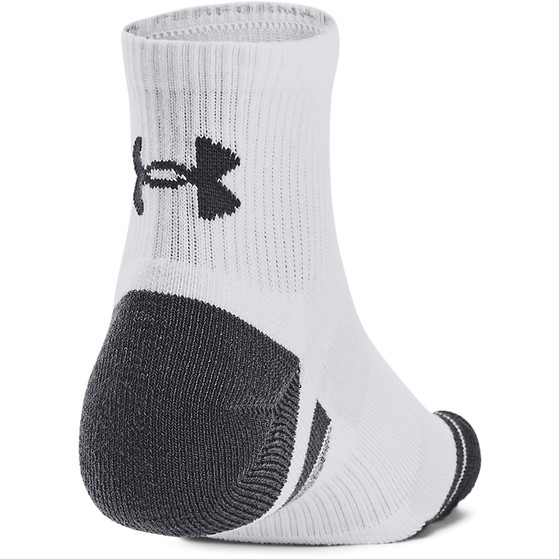Under Armour Tech 3-Pack Quarter Socks