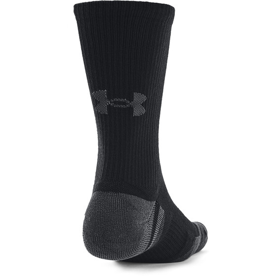Under Armour  Tech 3 Pack Crew Socken