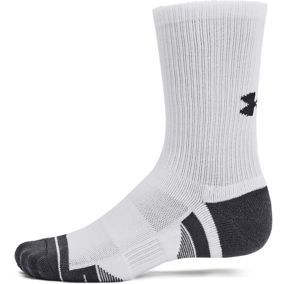 Under Armour  Tech 3 Pack Crew Socken
