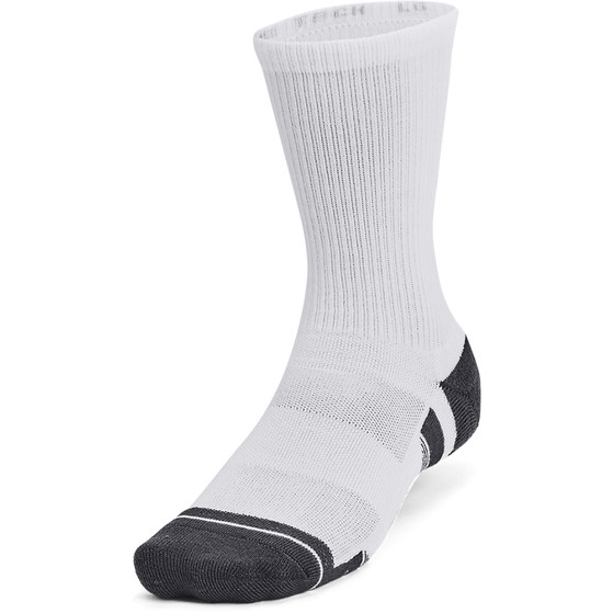 Under Armour  Tech 3 Pack Crew Socken