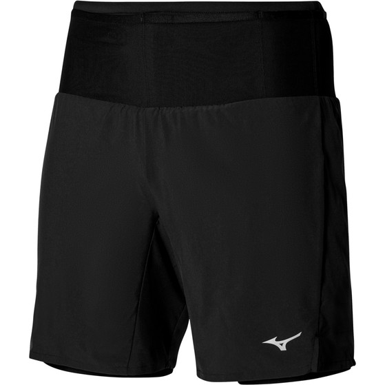 Mizuno Multi Pocket 2in1 7.5'' Short Heren