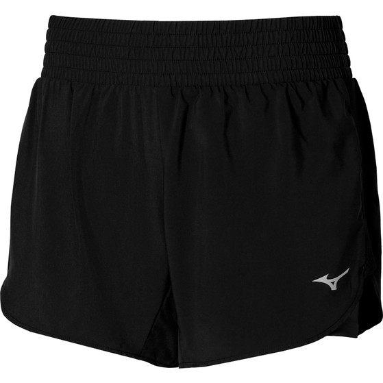 Mizuno 2in1 4'' Short Damen