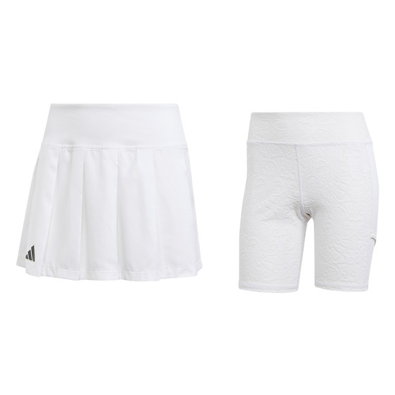 adidas London Pleated Skirt Sportshop