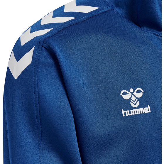 Hummel Core XK Poly Full Zip Sweater