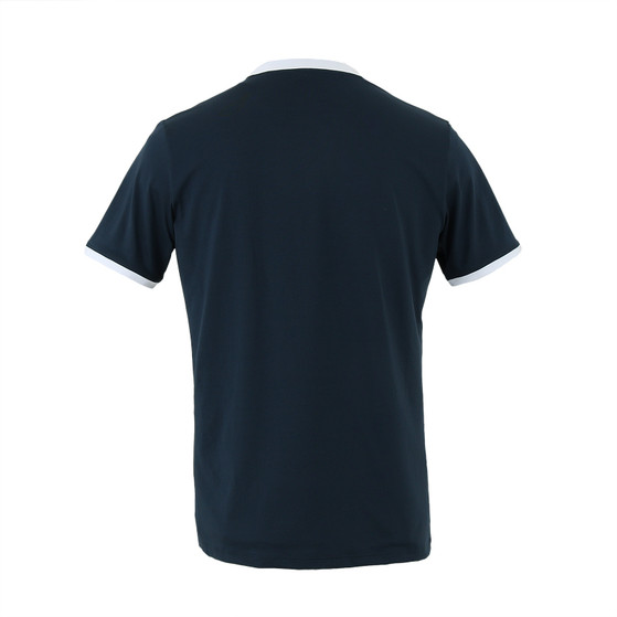 Indian Maharadja Kadiri Striped Button Tee Jongens