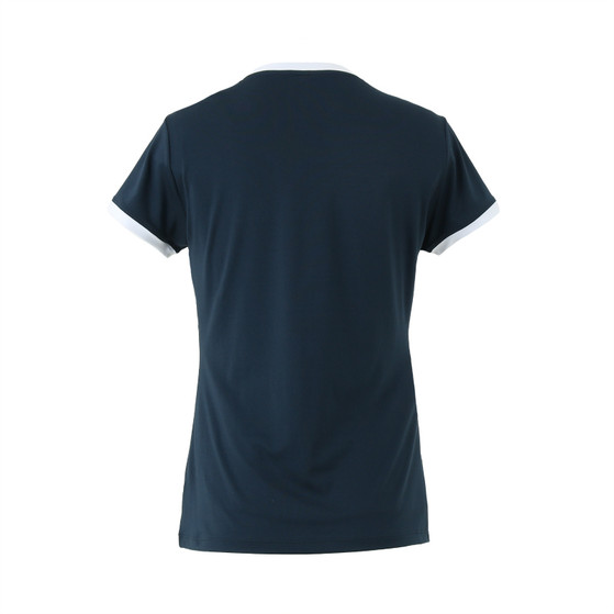 Indian Maharadja Kadiri Striped V-neck Tee