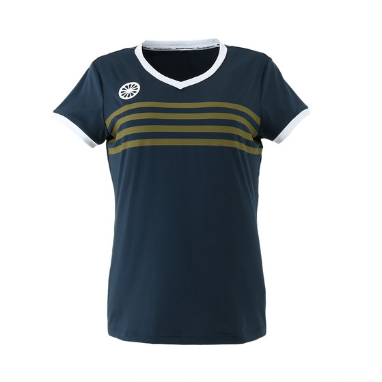 Indian Maharadja Kadiri Striped V-neck Tee Meisjes