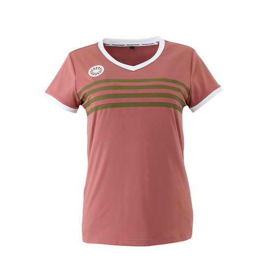 Indian Maharadja Kadiri Striped V-neck Tee Meisjes