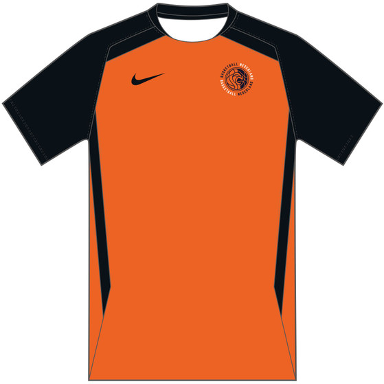 NBB-Schiedsrichter-Shirt Orange