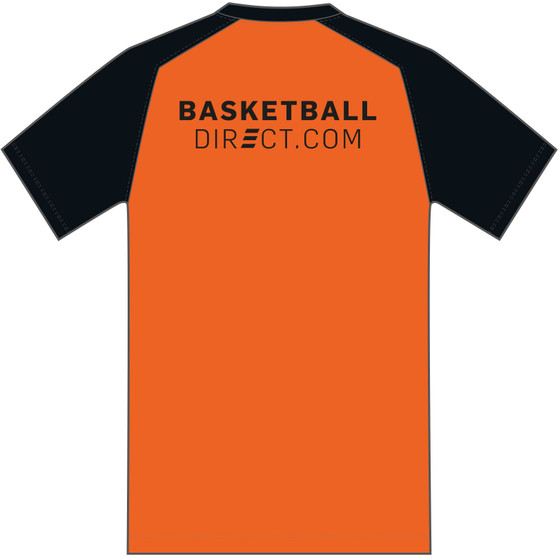 NBB-Schiedsrichter-Shirt Orange