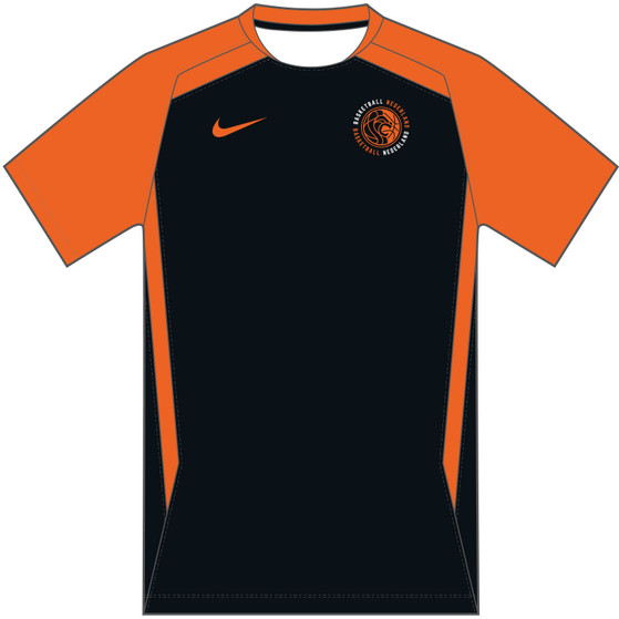 NBB-Schiedsrichter-Shirt Schwarz