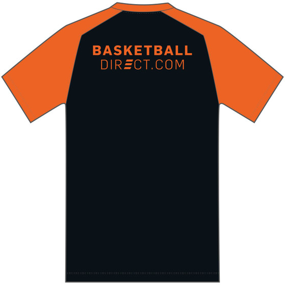 NBB-Schiedsrichter-Shirt Schwarz