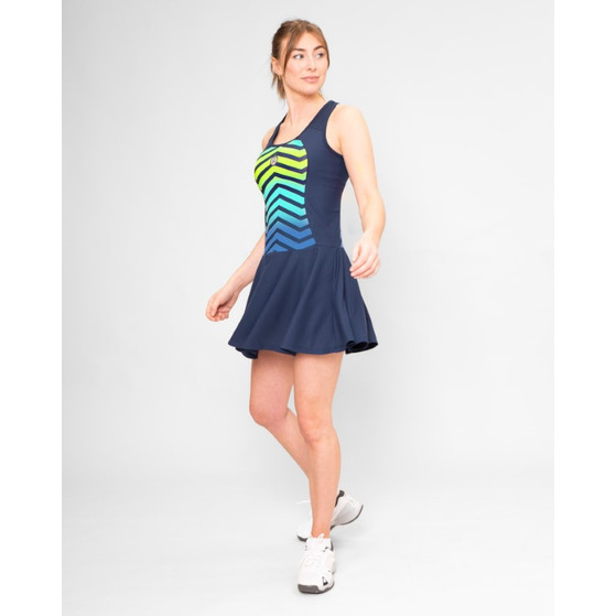 Bidi Badu Grafic Illumination Kleid
