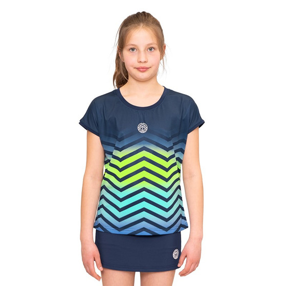 Bidi Badu Grafic Illumination Meisjes Capsleeve