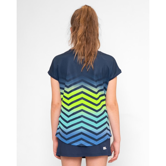 Bidi Badu Grafic Illumination Meisjes Capsleeve