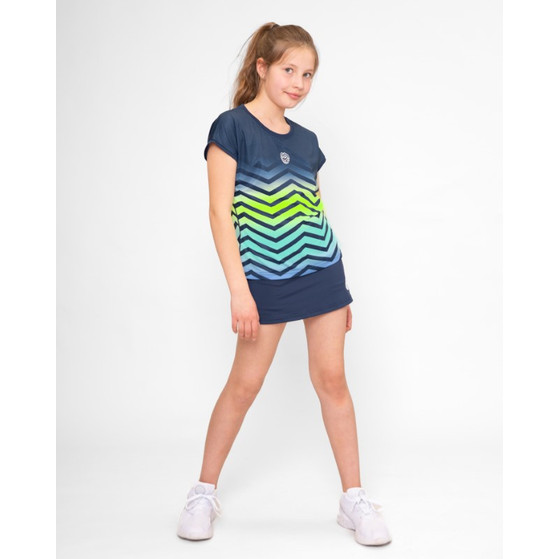 Bidi Badu Grafic Illumination Meisjes Capsleeve
