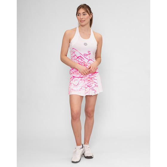 Bidi Badu Decoration Printed Wavy Skort
