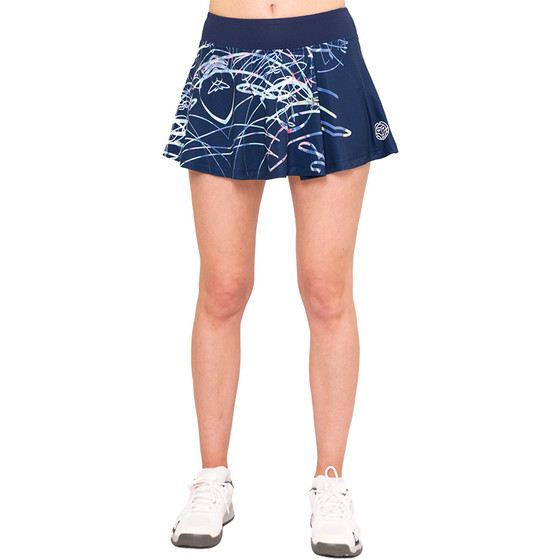 Bidi Badu Decoration Printed Wavy Skort