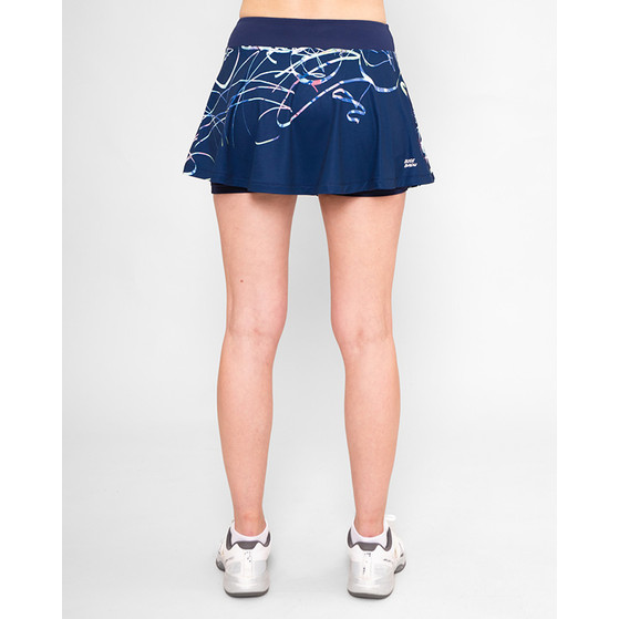 Bidi Badu Decoration Printed Wavy Skort