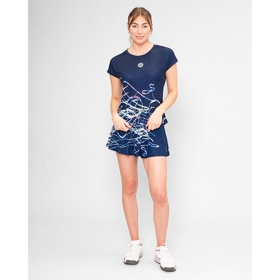 Bidi Badu Decoration Printed Wavy Skort