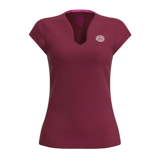 Bidi Badu Protected Leafs V-Neck Tee