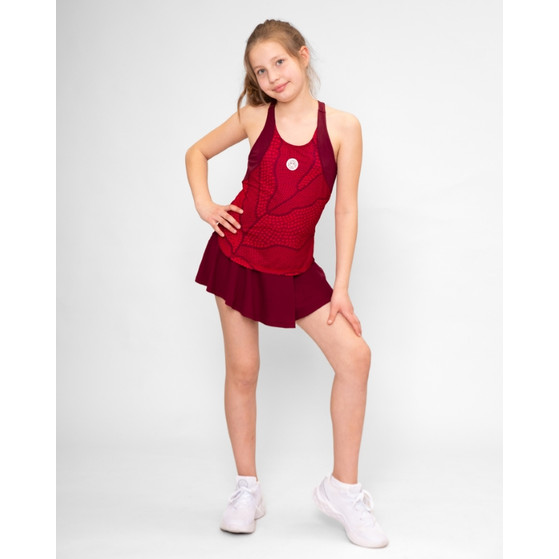 Bidi Badu Protected Leafs Wavy Skort Meisjes