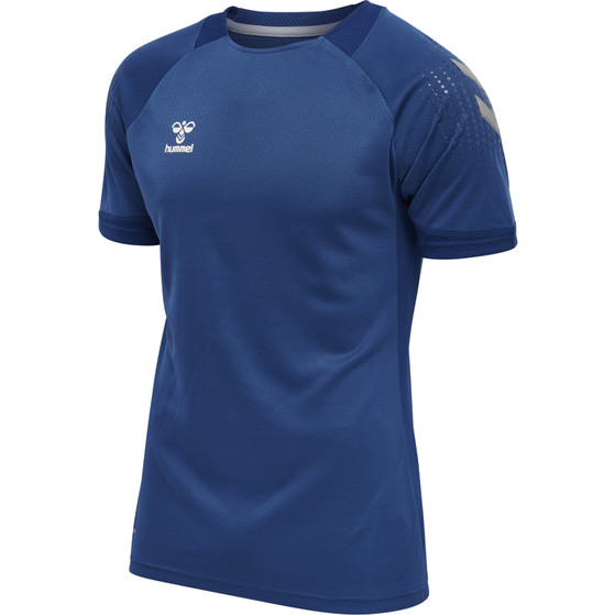 Hummel Lead Poly Shirt Herren