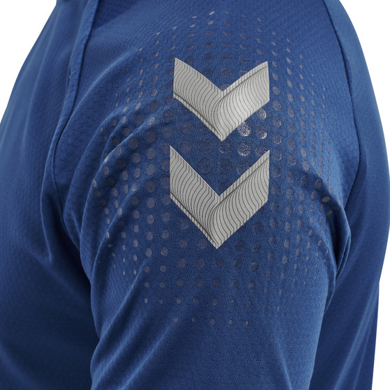 Hummel Lead Poly Shirt Herren