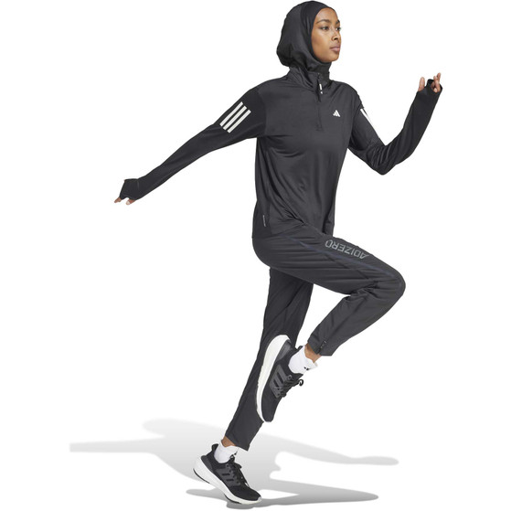 adidas OTR Longsleeve Half-Zip Dames
