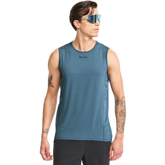 Craft Adv Essence Singlet T-Shirt Heren