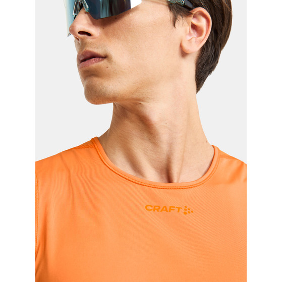 Craft Adv Essence Singlet T-Shirt Heren