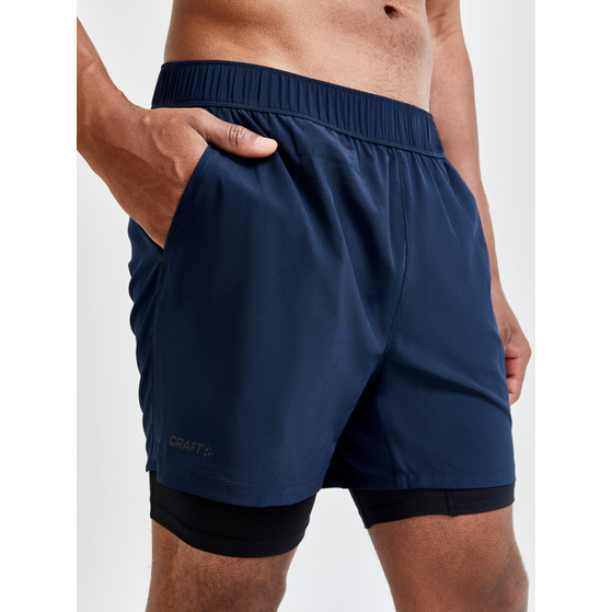 Craft Adv Essence 2-in-1 Short Heren