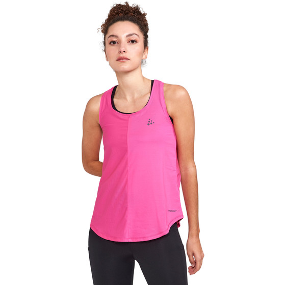 Craft Core Charge Rib Singlet Women