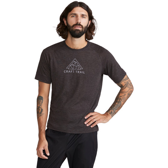 Craft Adv Trail Wool T-Shirt Herr