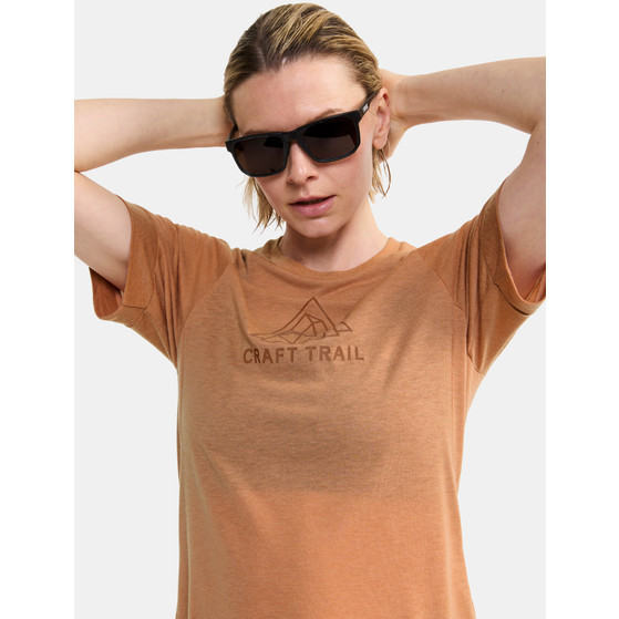 Craft Adv Trail Wool T-Shirt Dam