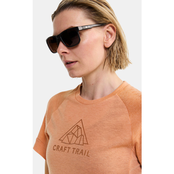 Craft Adv Trail Wool T-Shirt Dam